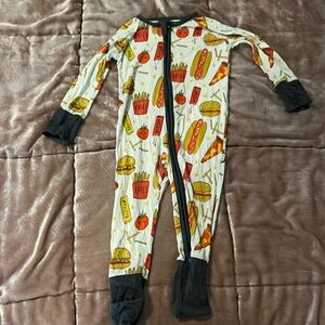 Little sleepies footies